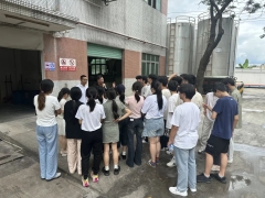 华立报道丨华南农业大学师生一行莅临华富立参观研学